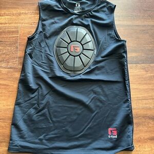 G-Form Black Sleeveless Protective Shirt